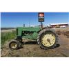 Image 12 : John Deere Model 70 Gas Tractor - Sold As Is - Tires: Rear Singles 400-965/15.5-38/P, Front Singles 