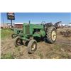 Image 1 : John Deere Model 70 Gas Tractor - Sold As Is - Tires: Rear Singles 400-965/15.5-38/P, Front Singles 