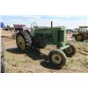Image 3 : John Deere Model 70 Gas Tractor - Sold As Is - Tires: Rear Singles 400-965/15.5-38/P, Front Singles 