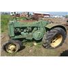 Image 13 : John Deere Model A Gas Tractor - Sold As Is - Tires: Rear Singles 14.9-26