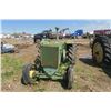 Image 3 : John Deere Model A Gas Tractor - Sold As Is - Tires: Rear Singles 14.9-26