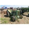 Image 4 : John Deere Model A Gas Tractor - Sold As Is - Tires: Rear Singles 14.9-26