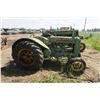 Image 5 : John Deere Model A Gas Tractor - Sold As Is - Tires: Rear Singles 14.9-26