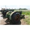 Image 8 : John Deere Model A Gas Tractor - Sold As Is - Tires: Rear Singles 14.9-26