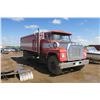 Image 3 : Ford LN800 Grain Truck w/ Swapped in 471 Detroit  Diesel - VIN: N80FVR13493 - Runs & Drives