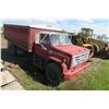 Image 3 : 1979 GMC Grain Truck, 366 V8 Gas - VIN: T17DB9V556114 - ODO: 93959KM (not tested)