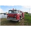 Image 13 : 1973 Ford C-Series Cab-Over Firetruck - VIN: C91LVR76681 - Has Keys