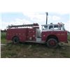 Image 2 : 1973 Ford C-Series Cab-Over Firetruck - VIN: C91LVR76681 - Has Keys