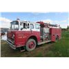 Image 7 : 1973 Ford C-Series Cab-Over Firetruck - VIN: C91LVR76681 - Has Keys