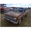 Image 2 : 1981 Chevy C/K Pickup VIN: 2GCEC24M2B1163746 - Has Keys *AS IS