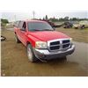 Image 1 : Red 2005 Dodge Dakota VIN: 1D7HW48K15S128828