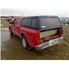 Image 3 : Red 2005 Dodge Dakota VIN: 1D7HW48K15S128828
