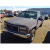 Image 1 : 1998 GMC K/V 2500 REG CAB 4WD DIESEL VIN: 1GTGK24F9WE543684 (Runs and Drives)