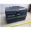 Image 1 : Black Hawk Tackle Box w/ Fishing Hooks