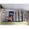 Image 2 : Black Hawk Tackle Box w/ Fishing Hooks