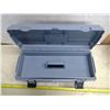 Image 2 : Grey Plastic Tradesman Toolbox