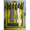 Image 2 : 6 Piece File Set - Like New