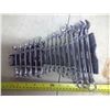Image 1 : Lot of 16 Metric Wrenches