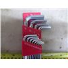 Image 2 : Set of Allen Wrenches