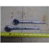 Image 2 : 2 Craftsman 3/8" Ratchets