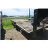 Image 8 : Home Made Triple Axle, Goose Neck Trailer - 20x8.5ft.