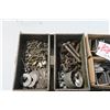 Image 2 : Bolts, Iron Pieces & Metal Trays