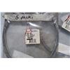 Image 3 : 5 Packs Starter Cable NOS, 25ft Speaker Wire, First Aid Kit