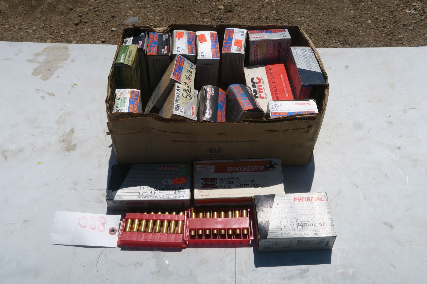 Spent Rifle Shells - Schmalz Auctions