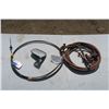 Image 1 : Air Hose w/ Regulator, 13ft. Throttle Cable, Mirror