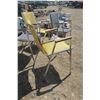 Image 2 : 4 Chrome Frame Chairs