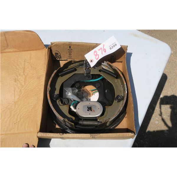 Electric Brake Kit - 10" LH Side