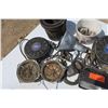Image 2 : 6" Rubber Diaphragms, Lamp, Ford Cab Heaters (2), Misc.