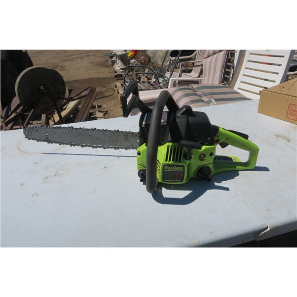 Poulan 2150 Chainsaw