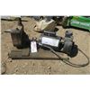 Image 1 : 2.5HP Electric Motor/Pump & Cast Pump