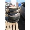 Image 2 : 2 Trailer Tires w/ Rims & 2 Rims