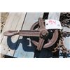 Image 3 : Vintage 1TON Chain Hoist