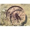 Image 1 : Single 36" dia Steel Wheel