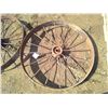 Image 2 : Set of 2 46" dia Steel Wheels