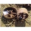 Image 1 : 2 Steel Pullies