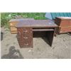 Image 1 : Wood Desk - 44x27x30H"