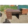 Image 6 : Wood Desk - 44x27x30H"