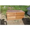 Image 1 : Wood Dresser - 22x48x45H"