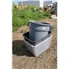 Image 1 : Plastic, Totes, Pails
