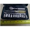 Image 1 : 14 Piece 1/4" Ratchet Set