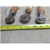 Image 2 : 3 Vintage Seam Rollers