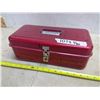 Image 1 : Red Metal Toolbox