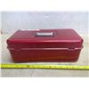 Image 3 : Red Metal Toolbox