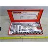 Image 1 : Gray 1/2" Drive Socket Set
