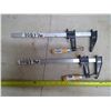 Image 1 : Pair of 12" Bar Clamps