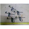 Image 2 : Lot of 5 Mini Bar Clamps